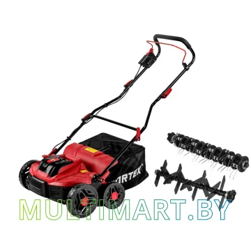 Скарификатор-аэратор Wortex CAE 3736 ALL1 XLT SOLO 1334876 (без АКБ)